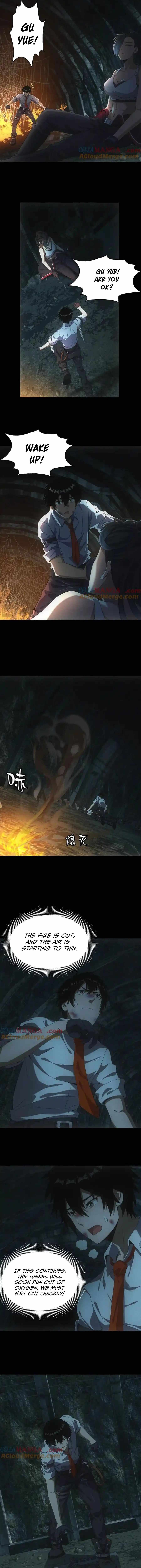Apocalyptic Food stall Chapter 49 8